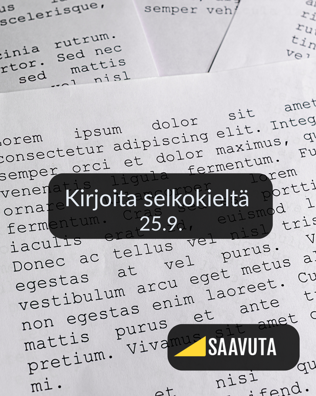 lorem ipsum tekstiä